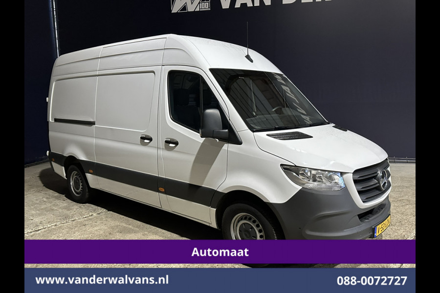 Mercedes-Benz Sprinter 317 CDI 170pk 9G-Tronic Automaat L2H2 Fabrieksgarantie Euro6 Airco | Camera | Navigatie Cruisecontrol, Stoelverwarming, Parkeersensoren, Bijrijdersbank