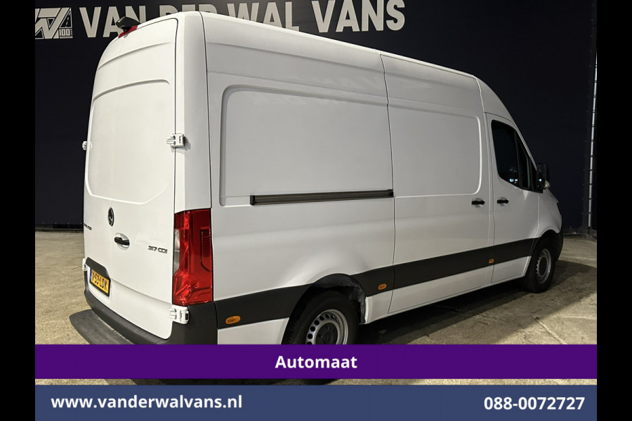 Mercedes-Benz Sprinter 317 CDI 170pk 9G-Tronic Automaat L2H2 Fabrieksgarantie Euro6 Airco | Camera | Navigatie Cruisecontrol, Stoelverwarming, Parkeersensoren, Bijrijdersbank