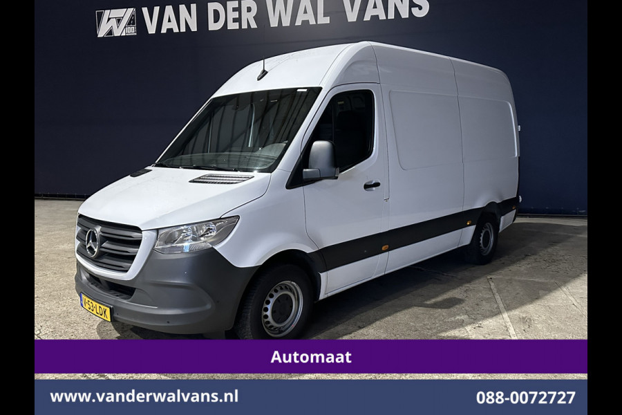 Mercedes-Benz Sprinter 317 CDI 170pk 9G-Tronic Automaat L2H2 Fabrieksgarantie Euro6 Airco | Camera | Navigatie Cruisecontrol, Stoelverwarming, Parkeersensoren, Bijrijdersbank