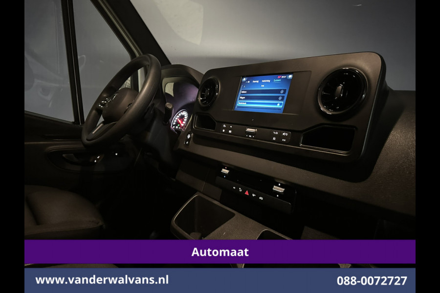 Mercedes-Benz Sprinter 317 CDI 170pk 9G-Tronic Automaat L2H2 Fabrieksgarantie Euro6 Airco | Camera | Navigatie Cruisecontrol, Stoelverwarming, Parkeersensoren, Bijrijdersbank