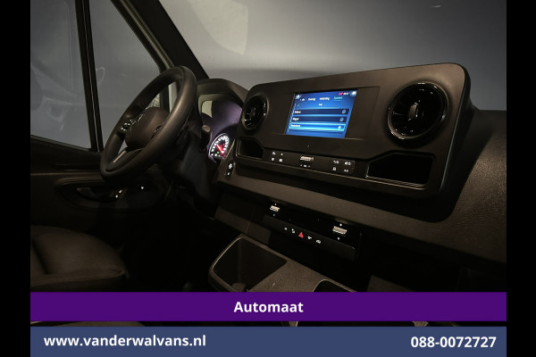 Mercedes-Benz Sprinter 317 CDI 170pk 9G-Tronic Automaat L2H2 Fabrieksgarantie Euro6 Airco | Camera | Navigatie Cruisecontrol, Stoelverwarming, Parkeersensoren, Bijrijdersbank