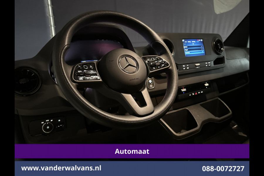 Mercedes-Benz Sprinter 317 CDI 170pk 9G-Tronic Automaat L2H2 Fabrieksgarantie Euro6 Airco | Camera | Navigatie Cruisecontrol, Stoelverwarming, Parkeersensoren, Bijrijdersbank