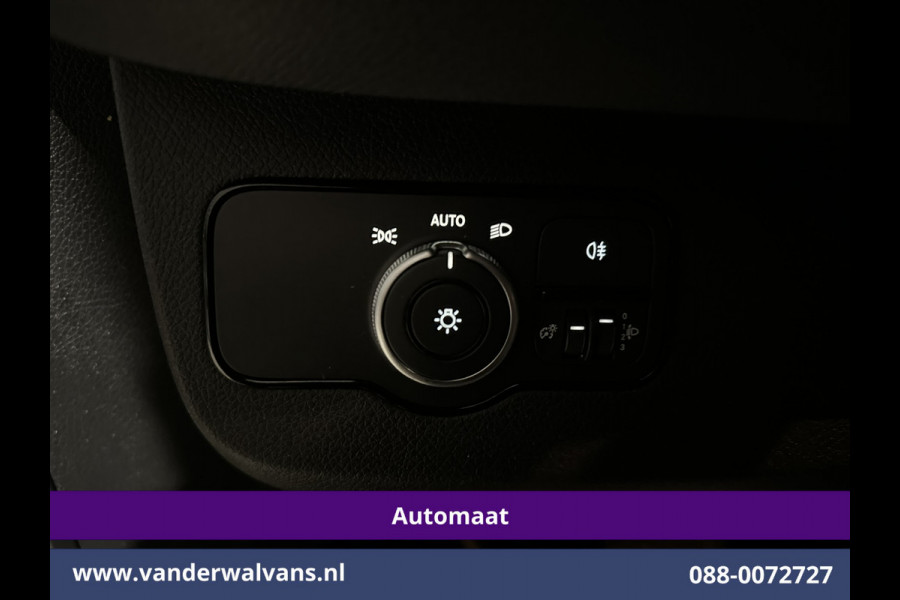 Mercedes-Benz Sprinter 317 CDI 170pk 9G-Tronic Automaat L2H2 Fabrieksgarantie Euro6 Airco | Camera | Navigatie Cruisecontrol, Stoelverwarming, Parkeersensoren, Bijrijdersbank