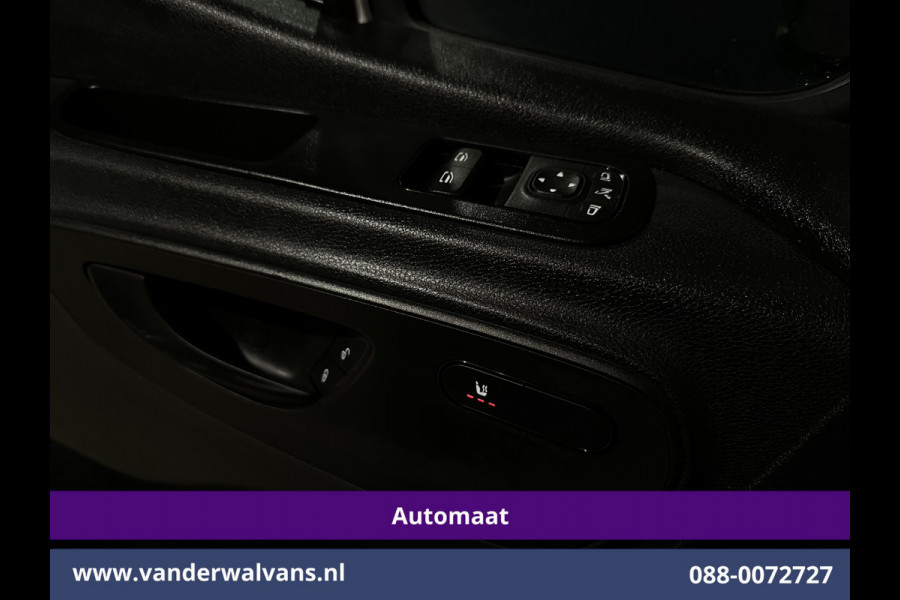 Mercedes-Benz Sprinter 317 CDI 170pk 9G-Tronic Automaat L2H2 Fabrieksgarantie Euro6 Airco | Camera | Navigatie Cruisecontrol, Stoelverwarming, Parkeersensoren, Bijrijdersbank