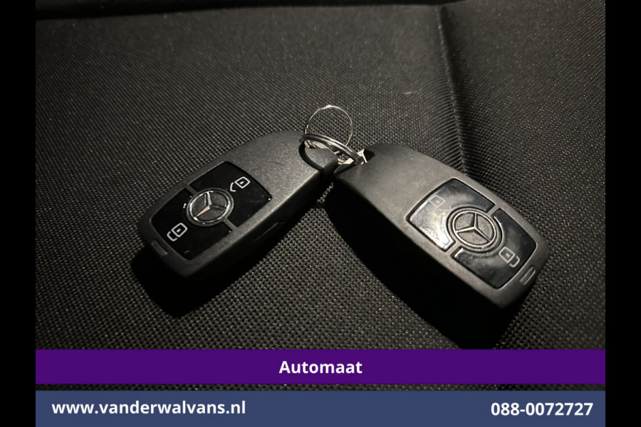 Mercedes-Benz Sprinter 317 CDI 170pk 9G-Tronic Automaat L2H2 Fabrieksgarantie Euro6 Airco | Camera | Navigatie Cruisecontrol, Stoelverwarming, Parkeersensoren, Bijrijdersbank