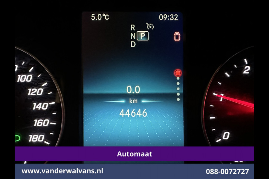 Mercedes-Benz Sprinter 317 CDI 170pk 9G-Tronic Automaat L2H2 Fabrieksgarantie Euro6 Airco | Camera | Navigatie Cruisecontrol, Stoelverwarming, Parkeersensoren, Bijrijdersbank