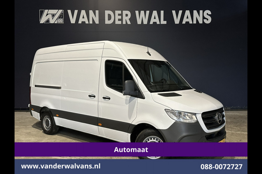 Mercedes-Benz Sprinter 317 CDI 170pk 9G-Tronic Automaat L2H2 Fabrieksgarantie Euro6 Airco | Camera | Navigatie Cruisecontrol, Parkeersensoren, Stoelverwarming, Bijrijdersbank
