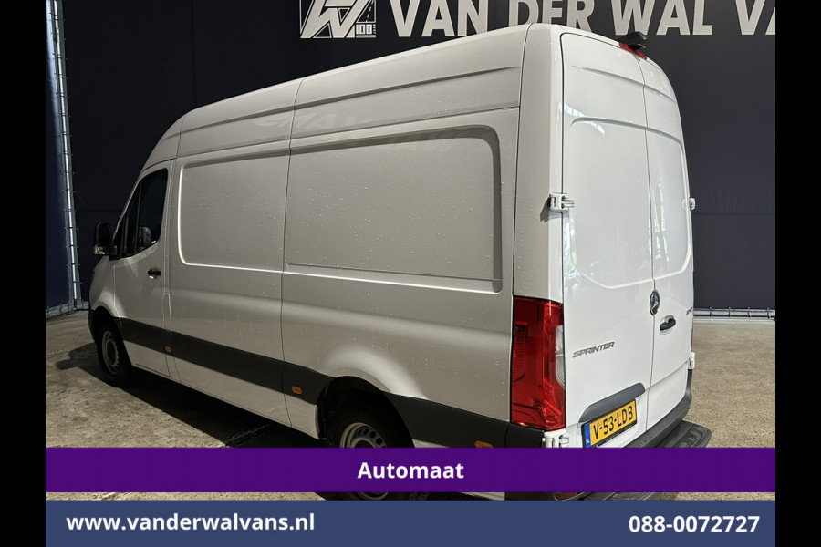 Mercedes-Benz Sprinter 317 CDI 170pk 9G-Tronic Automaat L2H2 Fabrieksgarantie Euro6 Airco | Camera | Navigatie Cruisecontrol, Parkeersensoren, Stoelverwarming, Bijrijdersbank