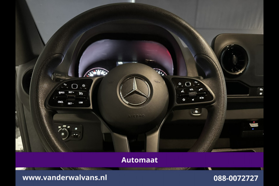 Mercedes-Benz Sprinter 317 CDI 170pk 9G-Tronic Automaat L2H2 Fabrieksgarantie Euro6 Airco | Camera | Navigatie Cruisecontrol, Parkeersensoren, Stoelverwarming, Bijrijdersbank