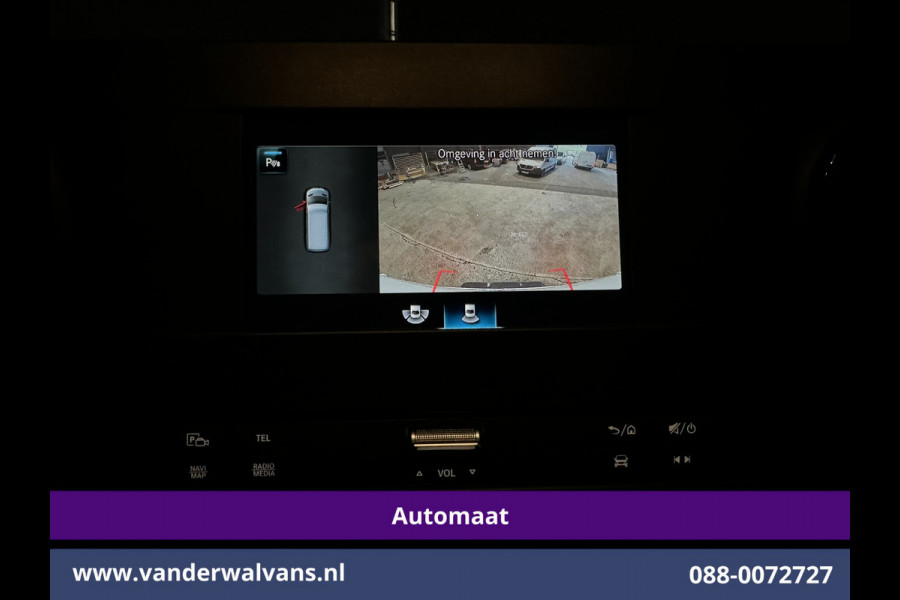 Mercedes-Benz Sprinter 317 CDI 170pk 9G-Tronic Automaat L2H2 Fabrieksgarantie Euro6 Airco | Camera | Navigatie Cruisecontrol, Parkeersensoren, Stoelverwarming, Bijrijdersbank