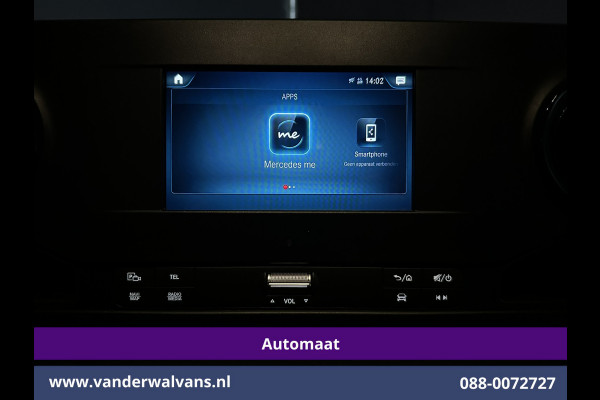Mercedes-Benz Sprinter 317 CDI 170pk 9G-Tronic Automaat L2H2 Fabrieksgarantie Euro6 Airco | Camera | Navigatie Cruisecontrol, Parkeersensoren, Stoelverwarming, Bijrijdersbank