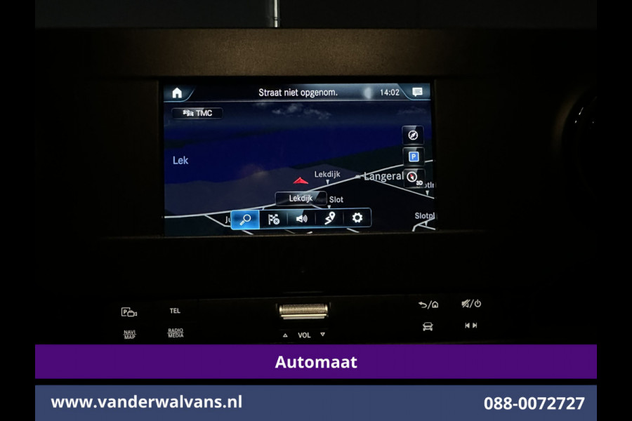Mercedes-Benz Sprinter 317 CDI 170pk 9G-Tronic Automaat L2H2 Fabrieksgarantie Euro6 Airco | Camera | Navigatie Cruisecontrol, Parkeersensoren, Stoelverwarming, Bijrijdersbank