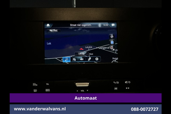 Mercedes-Benz Sprinter 317 CDI 170pk 9G-Tronic Automaat L2H2 Fabrieksgarantie Euro6 Airco | Camera | Navigatie Cruisecontrol, Parkeersensoren, Stoelverwarming, Bijrijdersbank