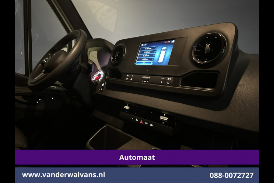 Mercedes-Benz Sprinter 317 CDI 170pk 9G-Tronic Automaat L2H2 Fabrieksgarantie Euro6 Airco | Camera | Navigatie Cruisecontrol, Parkeersensoren, Stoelverwarming, Bijrijdersbank