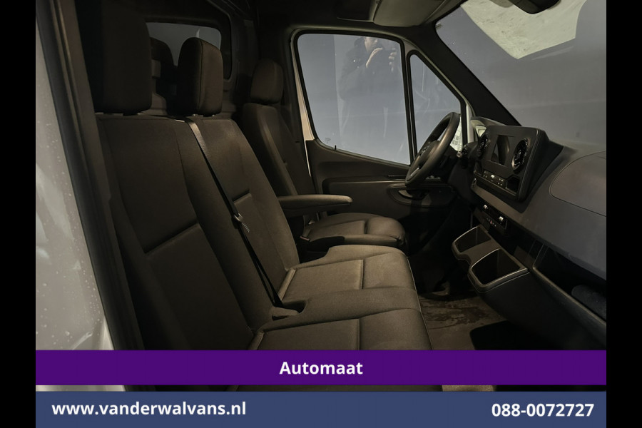 Mercedes-Benz Sprinter 317 CDI 170pk 9G-Tronic Automaat L2H2 Fabrieksgarantie Euro6 Airco | Camera | Navigatie Cruisecontrol, Parkeersensoren, Stoelverwarming, Bijrijdersbank