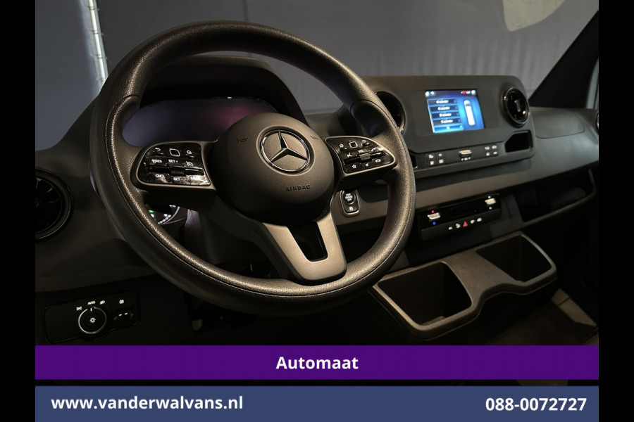 Mercedes-Benz Sprinter 317 CDI 170pk 9G-Tronic Automaat L2H2 Fabrieksgarantie Euro6 Airco | Camera | Navigatie Cruisecontrol, Parkeersensoren, Stoelverwarming, Bijrijdersbank