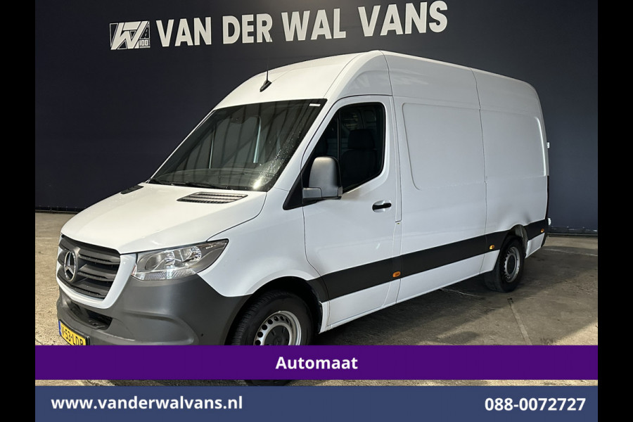 Mercedes-Benz Sprinter 317 CDI 170pk 9G-Tronic Automaat L2H2 Fabrieksgarantie Euro6 Airco | Camera | Navigatie Cruisecontrol, Parkeersensoren, Stoelverwarming, Bijrijdersbank