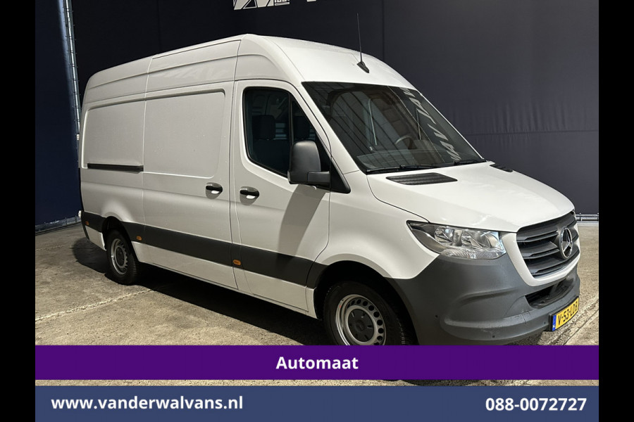 Mercedes-Benz Sprinter 317 CDI 170pk 9G-Tronic Automaat L2H2 Fabrieksgarantie Euro6 Airco | Camera | Navigatie Cruisecontrol, Parkeersensoren, Stoelverwarming, Bijrijdersbank