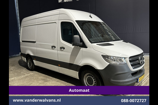 Mercedes-Benz Sprinter 317 CDI 170pk 9G-Tronic Automaat L2H2 Fabrieksgarantie Euro6 Airco | Camera | Navigatie Cruisecontrol, Parkeersensoren, Stoelverwarming, Bijrijdersbank