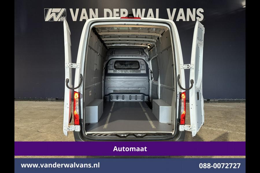 Mercedes-Benz Sprinter 317 CDI 170pk 9G-Tronic Automaat L2H2 Fabrieksgarantie Euro6 Airco | Camera | Navigatie Cruisecontrol, Parkeersensoren, Stoelverwarming, Bijrijdersbank
