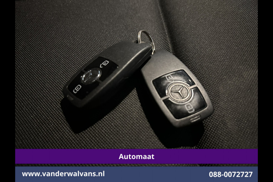 Mercedes-Benz Sprinter 317 CDI 170pk 9G-Tronic Automaat L2H2 Fabrieksgarantie Euro6 Airco | Camera | Navigatie Cruisecontrol, Parkeersensoren, Stoelverwarming, Bijrijdersbank