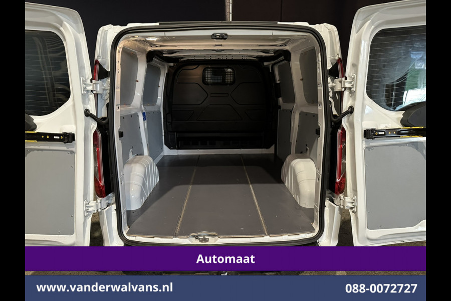Ford Transit Custom 2.0 TDCI Automaat L1H1 Euro6 Airco | Apple Carplay | Camera | Cruisecontrol | Trekhaak parkeersensoren, verwarmde voorruit