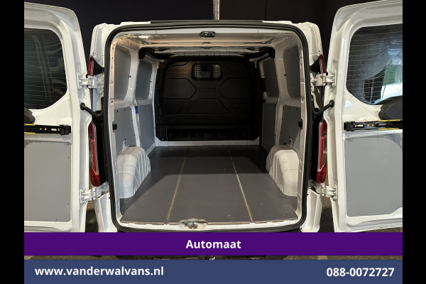Ford Transit Custom 2.0 TDCI Automaat L1H1 Euro6 Airco | Apple Carplay | Camera | Cruisecontrol | Trekhaak parkeersensoren, verwarmde voorruit