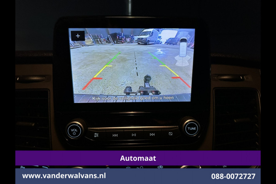 Ford Transit Custom 2.0 TDCI Automaat L1H1 Euro6 Airco | Apple Carplay | Camera | Cruisecontrol | Trekhaak parkeersensoren, verwarmde voorruit