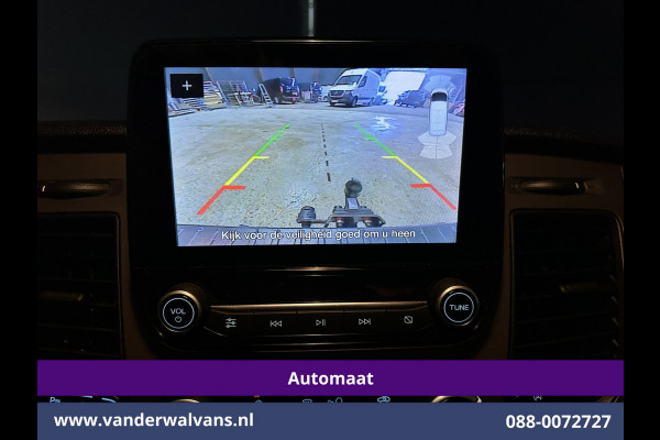 Ford Transit Custom 2.0 TDCI Automaat L1H1 Euro6 Airco | Apple Carplay | Camera | Cruisecontrol | Trekhaak parkeersensoren, verwarmde voorruit