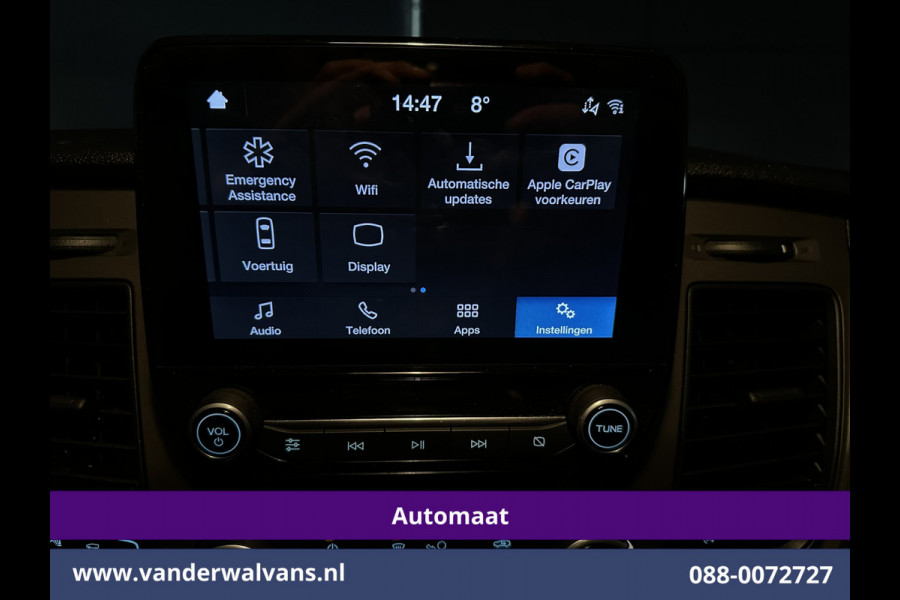 Ford Transit Custom 2.0 TDCI Automaat L1H1 Euro6 Airco | Apple Carplay | Camera | Cruisecontrol | Trekhaak parkeersensoren, verwarmde voorruit