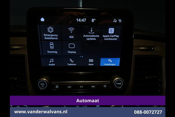 Ford Transit Custom 2.0 TDCI Automaat L1H1 Euro6 Airco | Apple Carplay | Camera | Cruisecontrol | Trekhaak parkeersensoren, verwarmde voorruit