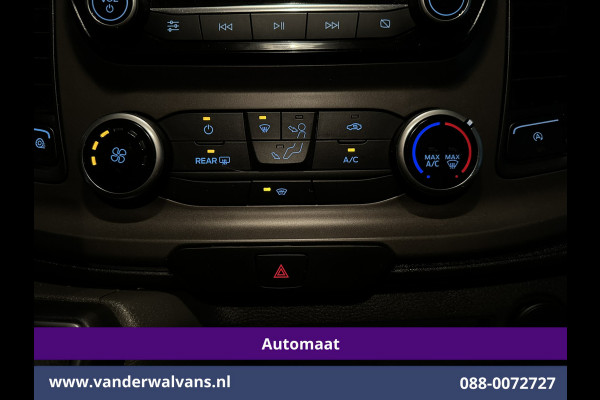 Ford Transit Custom 2.0 TDCI Automaat L1H1 Euro6 Airco | Apple Carplay | Camera | Cruisecontrol | Trekhaak parkeersensoren, verwarmde voorruit