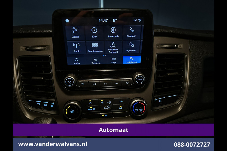 Ford Transit Custom 2.0 TDCI Automaat L1H1 Euro6 Airco | Apple Carplay | Camera | Cruisecontrol | Trekhaak parkeersensoren, verwarmde voorruit