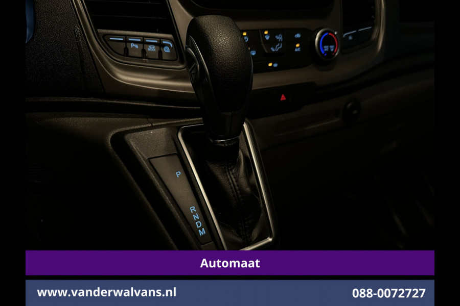Ford Transit Custom 2.0 TDCI Automaat L1H1 Euro6 Airco | Apple Carplay | Camera | Cruisecontrol | Trekhaak parkeersensoren, verwarmde voorruit
