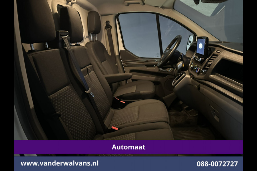 Ford Transit Custom 2.0 TDCI Automaat L1H1 Euro6 Airco | Apple Carplay | Camera | Cruisecontrol | Trekhaak parkeersensoren, verwarmde voorruit