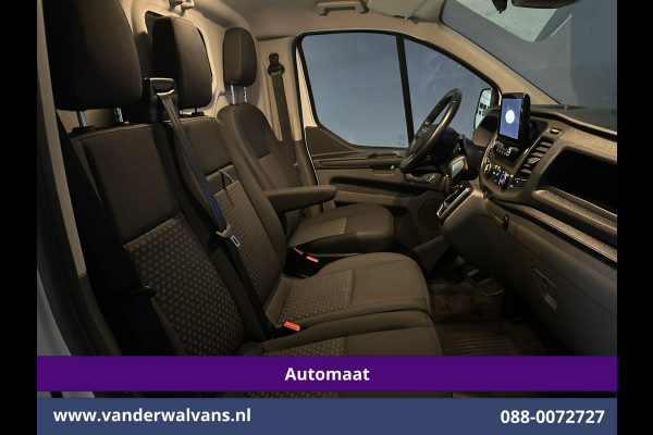 Ford Transit Custom 2.0 TDCI Automaat L1H1 Euro6 Airco | Apple Carplay | Camera | Cruisecontrol | Trekhaak parkeersensoren, verwarmde voorruit