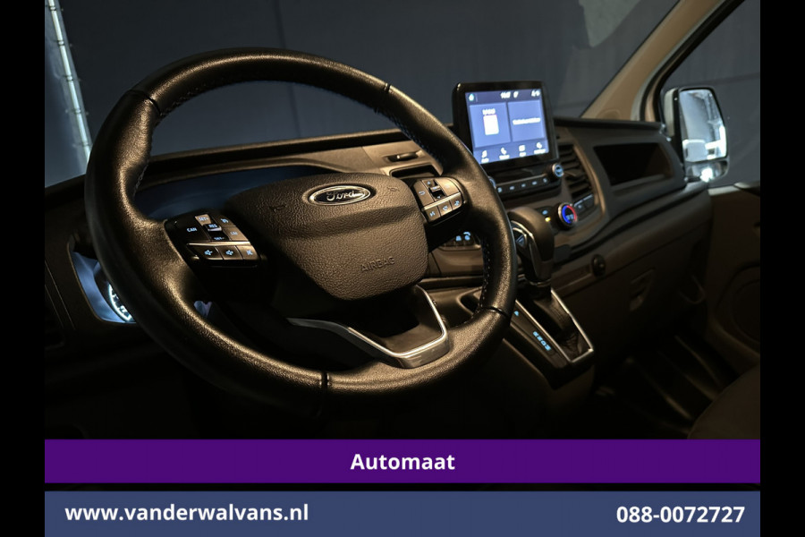 Ford Transit Custom 2.0 TDCI Automaat L1H1 Euro6 Airco | Apple Carplay | Camera | Cruisecontrol | Trekhaak parkeersensoren, verwarmde voorruit
