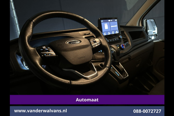 Ford Transit Custom 2.0 TDCI Automaat L1H1 Euro6 Airco | Apple Carplay | Camera | Cruisecontrol | Trekhaak parkeersensoren, verwarmde voorruit
