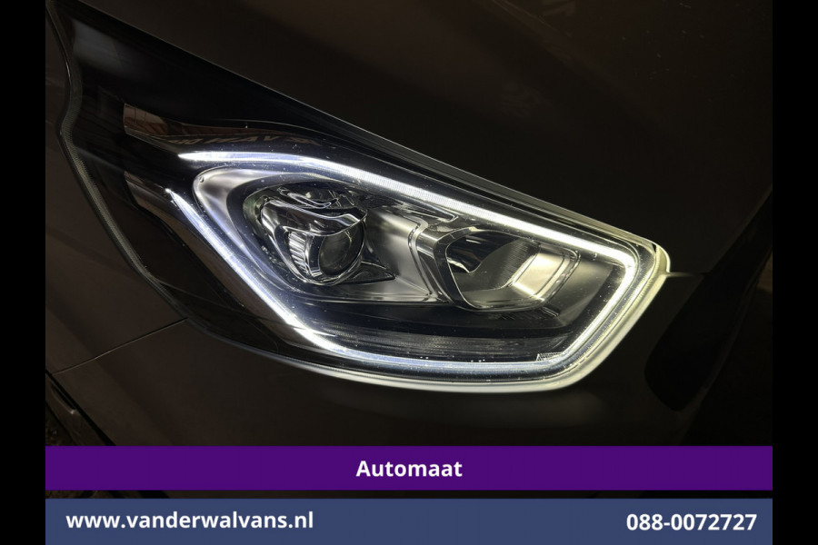 Ford Transit Custom 2.0 TDCI Automaat L1H1 Euro6 Airco | Apple Carplay | Camera | Cruisecontrol | Trekhaak parkeersensoren, verwarmde voorruit