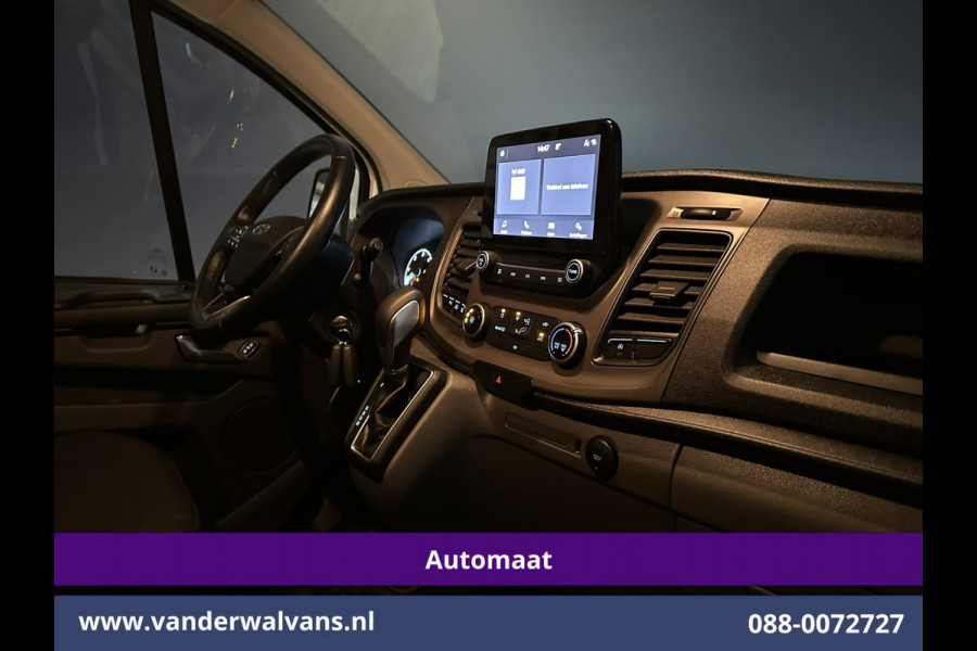 Ford Transit Custom 2.0 TDCI Automaat L1H1 Euro6 Airco | Apple Carplay | Camera | Cruisecontrol | Trekhaak parkeersensoren, verwarmde voorruit