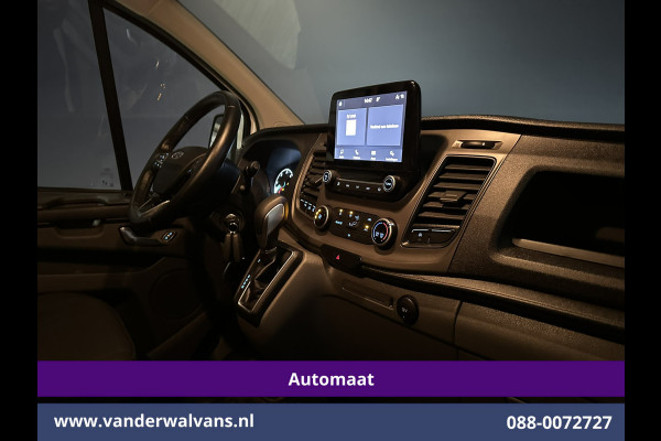 Ford Transit Custom 2.0 TDCI Automaat L1H1 Euro6 Airco | Apple Carplay | Camera | Cruisecontrol | Trekhaak parkeersensoren, verwarmde voorruit