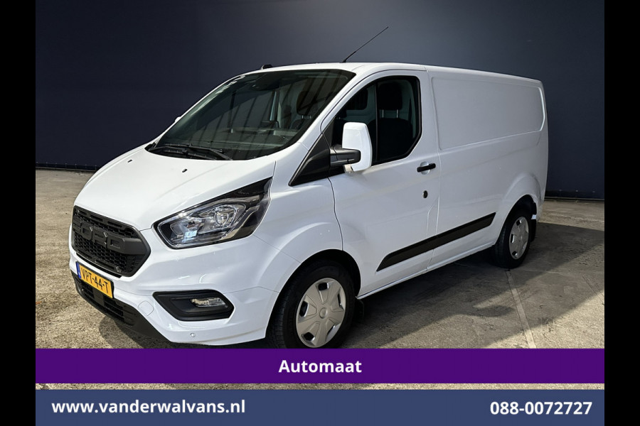Ford Transit Custom 2.0 TDCI Automaat L1H1 Euro6 Airco | Apple Carplay | Camera | Cruisecontrol | Trekhaak parkeersensoren, verwarmde voorruit