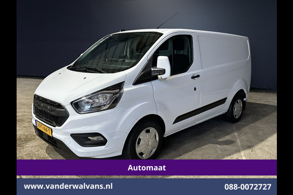 Ford Transit Custom 2.0 TDCI Automaat L1H1 Euro6 Airco | Apple Carplay | Camera | Cruisecontrol | Trekhaak parkeersensoren, verwarmde voorruit