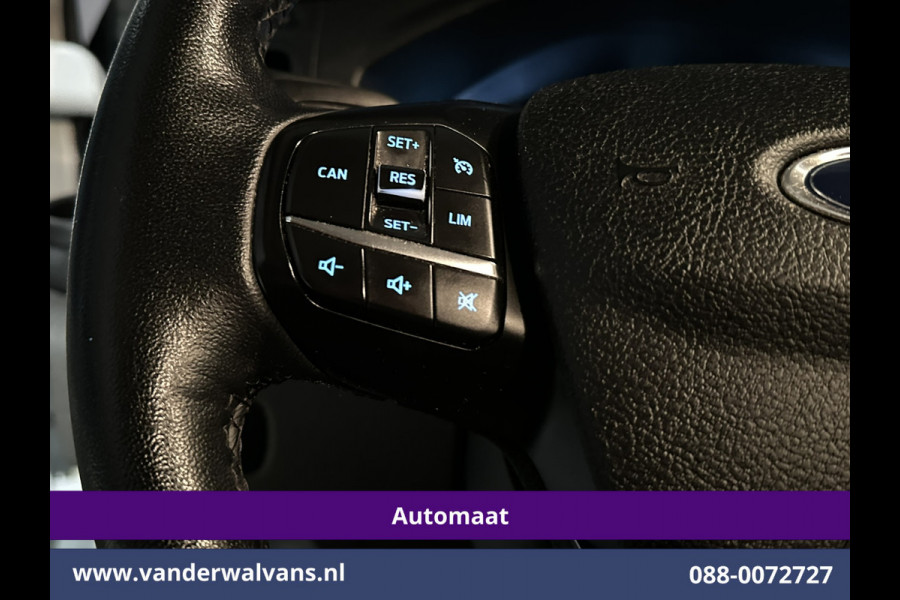 Ford Transit Custom 2.0 TDCI Automaat L1H1 Euro6 Airco | Apple Carplay | Camera | Cruisecontrol | Trekhaak parkeersensoren, verwarmde voorruit