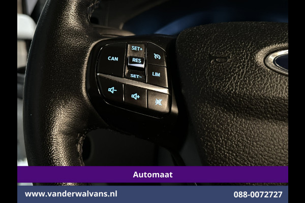 Ford Transit Custom 2.0 TDCI Automaat L1H1 Euro6 Airco | Apple Carplay | Camera | Cruisecontrol | Trekhaak parkeersensoren, verwarmde voorruit