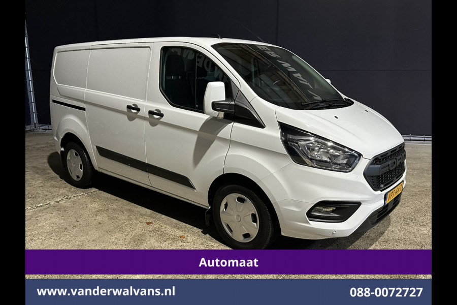 Ford Transit Custom 2.0 TDCI Automaat L1H1 Euro6 Airco | Apple Carplay | Camera | Cruisecontrol | Trekhaak parkeersensoren, verwarmde voorruit