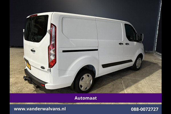 Ford Transit Custom 2.0 TDCI Automaat L1H1 Euro6 Airco | Apple Carplay | Camera | Cruisecontrol | Trekhaak parkeersensoren, verwarmde voorruit