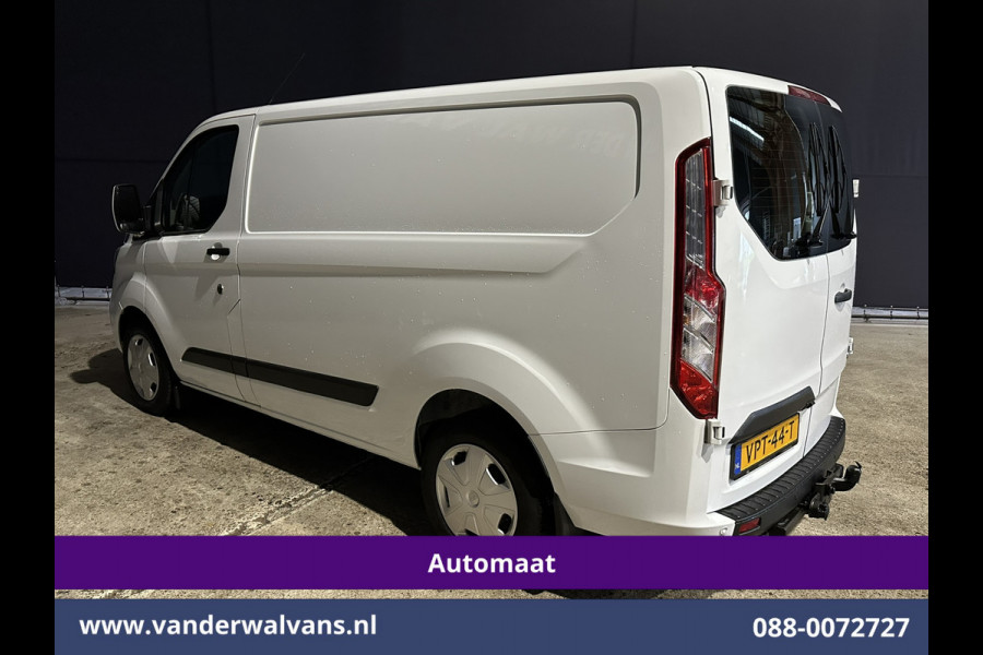 Ford Transit Custom 2.0 TDCI Automaat L1H1 Euro6 Airco | Apple Carplay | Camera | Cruisecontrol | Trekhaak parkeersensoren, verwarmde voorruit