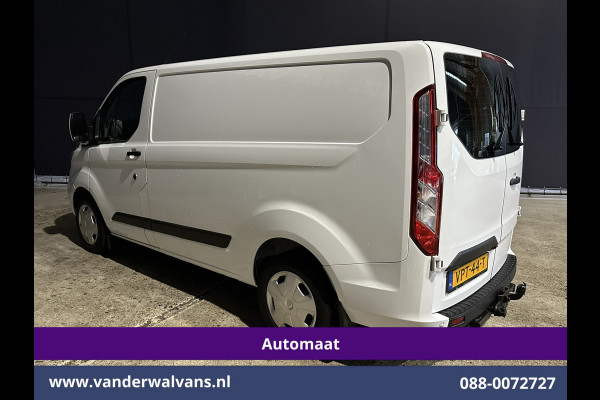 Ford Transit Custom 2.0 TDCI Automaat L1H1 Euro6 Airco | Apple Carplay | Camera | Cruisecontrol | Trekhaak parkeersensoren, verwarmde voorruit