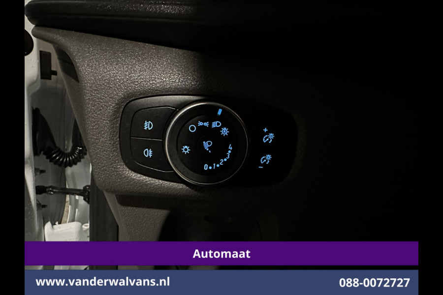 Ford Transit Custom 2.0 TDCI Automaat L1H1 Euro6 Airco | Apple Carplay | Camera | Cruisecontrol | Trekhaak parkeersensoren, verwarmde voorruit